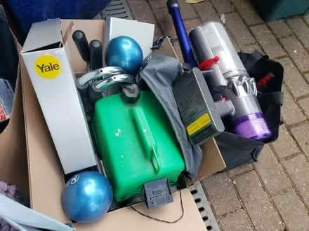 Photo of free Misc Box of Items maybe suitable for Car Boot (Purley on Thames RG31) #3