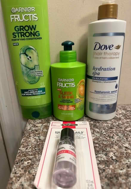 Photo of free Hair products (Burlington near Woburn line) #1