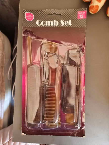 Photo of free Comb set (B91 Solihull) #1