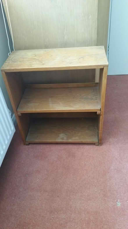 Photo of free Small solid wood cabinet (GU8 5BA) #1