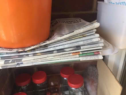 Photo of free Newspapers for wrapping for moving or for pets bedding (Cove West Heath GU14) #1