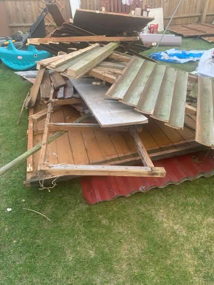Photo of free Panels and wood from old shed (Temple Cowley OX4) #1