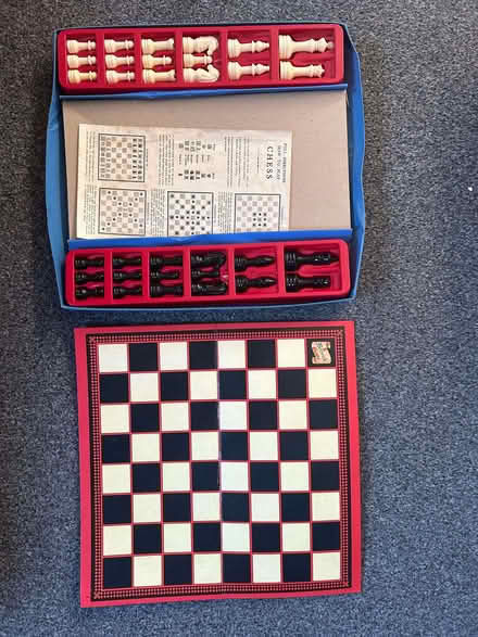 Photo of free Chess sets (Helsington LA8) #1