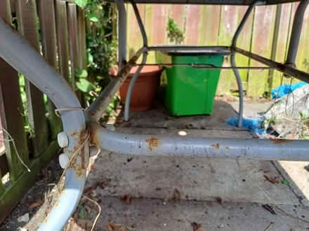 Photo of free Large outdoor table (Bish Auckland, near Asda. DL14) #3