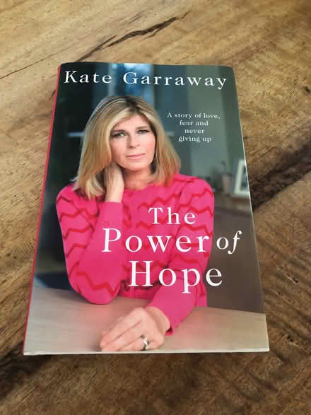 Photo of free Kate Garraway book (Egerton Park CH42) #1