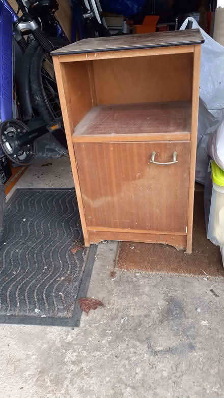 Photo of free Upcycle project? Little cabinet (Pamber Heath RG26) #1