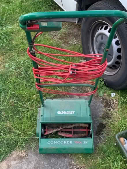 Photo of free Electric mower (AL2 / SG6) #1