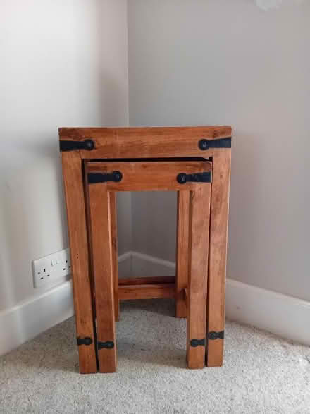 Photo of free Nest of 2 tables (Hadleigh SS7) #1