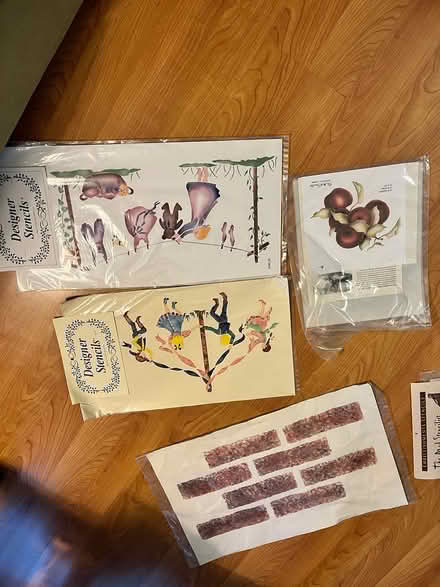 Photo of free Stencils (Montgomery Township) #2
