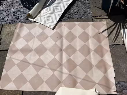 Photo of free Offcuts of vinyl flooring (Bromley BR2) #1
