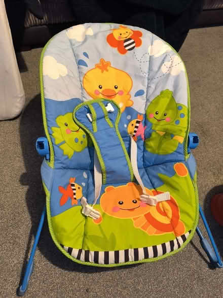 Photo of free Baby bouncer (Allerton BD15) #2