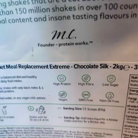 Photo of free Vegan protein meal replacement (Church RG2) #2