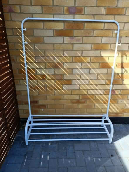 Photo of free Clothes Rack (IKEA? (Letchworth (South)) #1