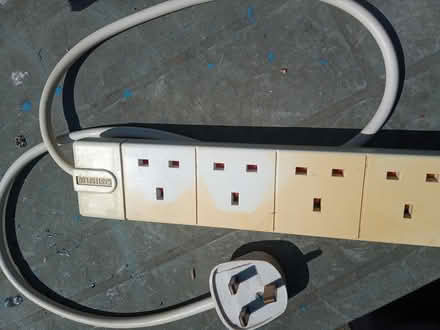 Photo of free Four socket extension cables (Lawnswood, Leeds LS16) #2