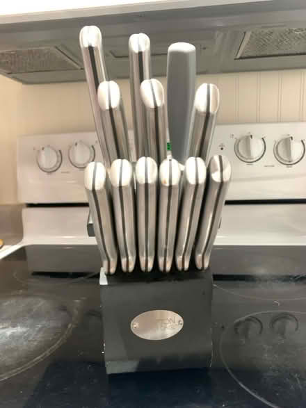 Photo of free Hampton Forge 12-pc knife block (East Athens) #1