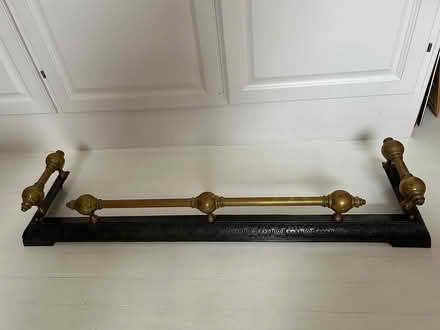 Photo of free Antique Fireplace Fender (Marchmont EH10) #1