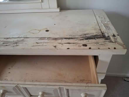 Photo of free Queen Bassett Bedroom Set With Desk (Lawrenceville) #2