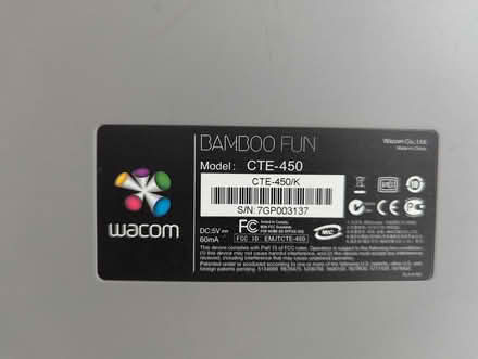 Photo of free Small Wacom Tablet (East Watertown, near Filipello) #2