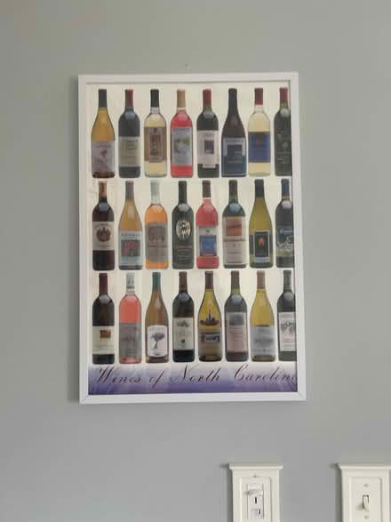 Photo of free Wine Framed Print (Winston Salem) #1