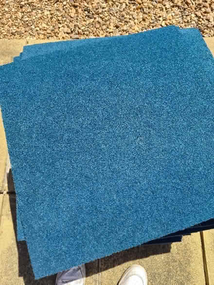 Photo of free CARPET TILES x60 (Crownhill MK8) #2