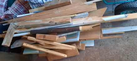 Photo of free Timber scraps (Woodley RG6) #1