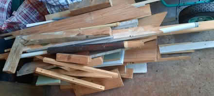 Photo of free Timber scraps (Woodley RG6) #1