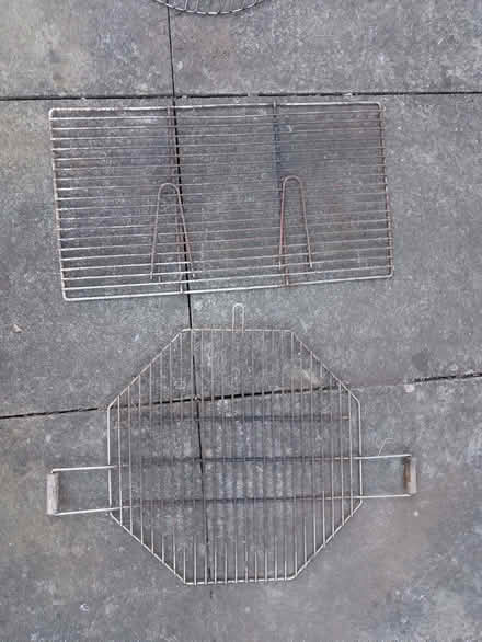 Photo of free Barbecue (BBQ) metal grills - 4 different shapes and sizes (West Haddon NN6) #2