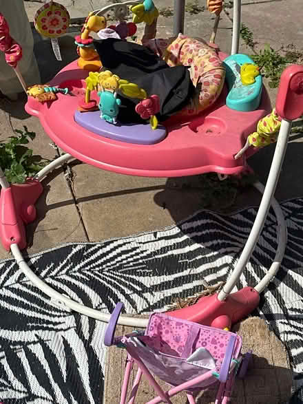 Photo of free Children jumperoo (DE4 3et) #1