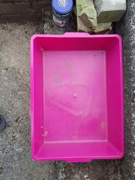 Photo of free Cat litter or plant trays (Kendal LA9) #1