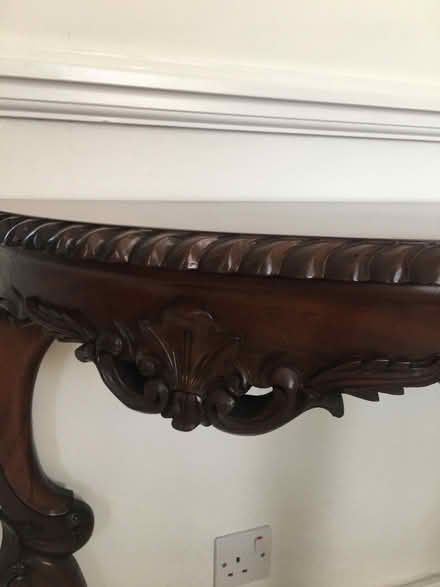 Photo of free Hall table (Westgate LA4) #1