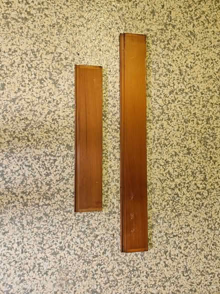 Photo of free Cedar louvre blades (Norman Park) #1