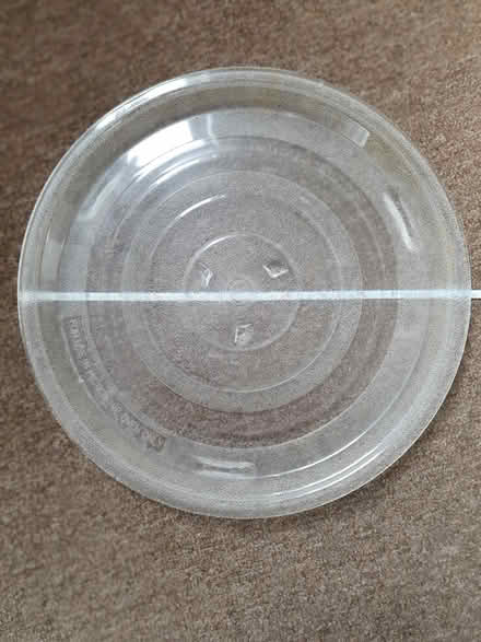 Photo of free Microwave plate (Denton M34) #1