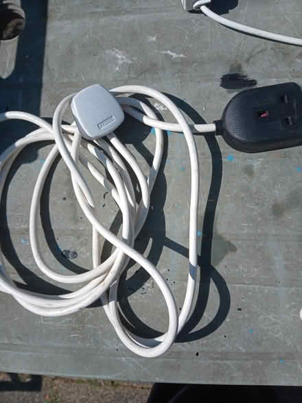 Photo of free Extension cable one socket (Lawnswood, Leeds LS16) #3