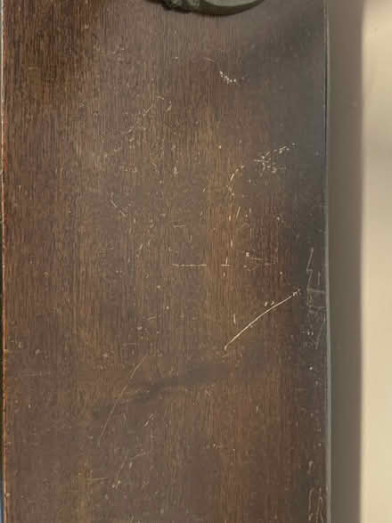 Photo of free Antique Wooden Secretary Desk (West Natick) #3