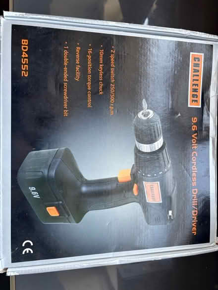 Photo of free 2 drills - 1 cordless & 1 wired (Hammersmith) #3