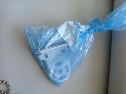 Photo of free Blackout blind approx 58cm wide, very long (Chippenham SN15) #3