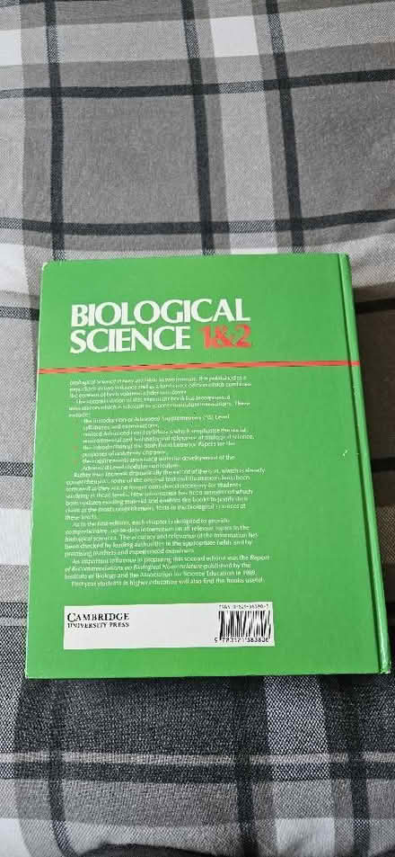 Photo of free Biological science book (Chaddesden Wood DE21) #3