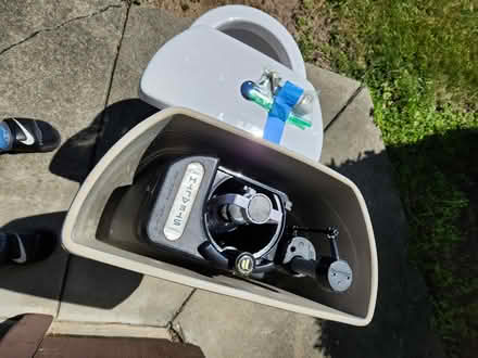 Photo of free Excellant toilet 0.8 gal/flush (NW Santa Rosa) #2