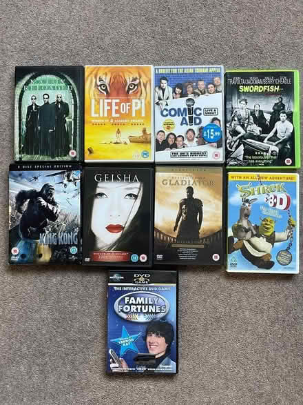 Photo of free 60+ DVD's (Coal Aston S18) #1