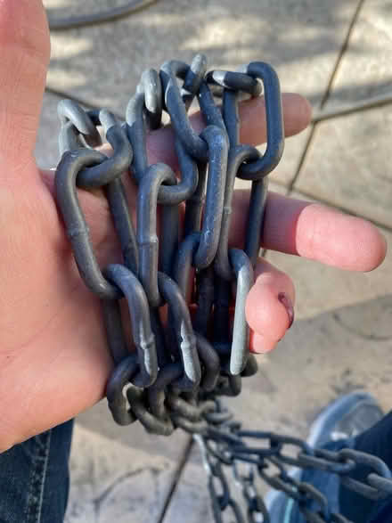 Photo of free Swings with Chains for Playground (Concord near Clayton) #3