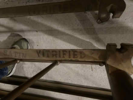 Photo of free antique brass bed frame (Morningside EH10) #1