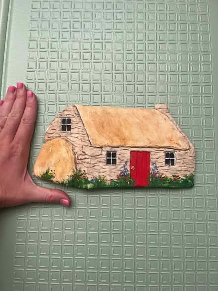 Photo of free Clay thatch cottage ornament (Tooting SW17) #1