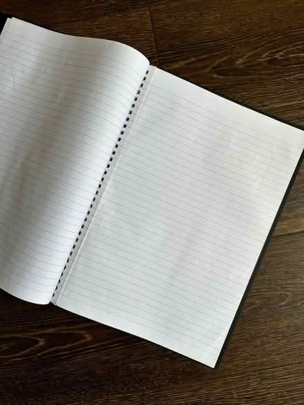 Photo of free A4 Notebook (Chigwell IG7) #2