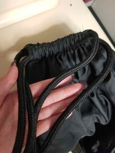 Photo of free Drawstring Bag (Near Bolingbrook High School) #2