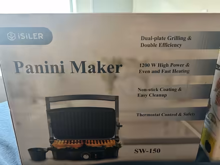 Photo of free Panini and Mini Grill Maker (Reseda) #2