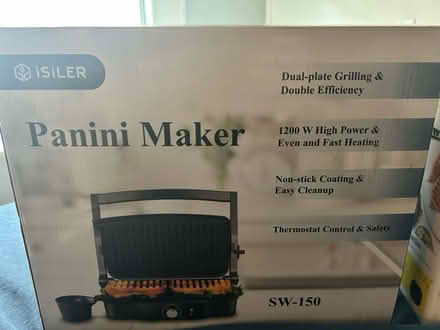 Photo of free Panini and Mini Grill Maker (Reseda) #2