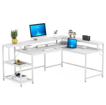 Photo of free L shape desk (Berkeley,94703) #1