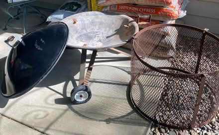 Photo of free Yard fire pit (West Bloomington) #1