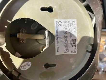 Photo of free ceiling lamps - pick up only (Hitchin) #4