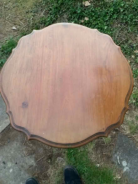 Photo of free Side table (AL2 / SG6) #2
